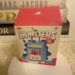 Pop Mart The Monsters Labubu Pink and Blue Toy